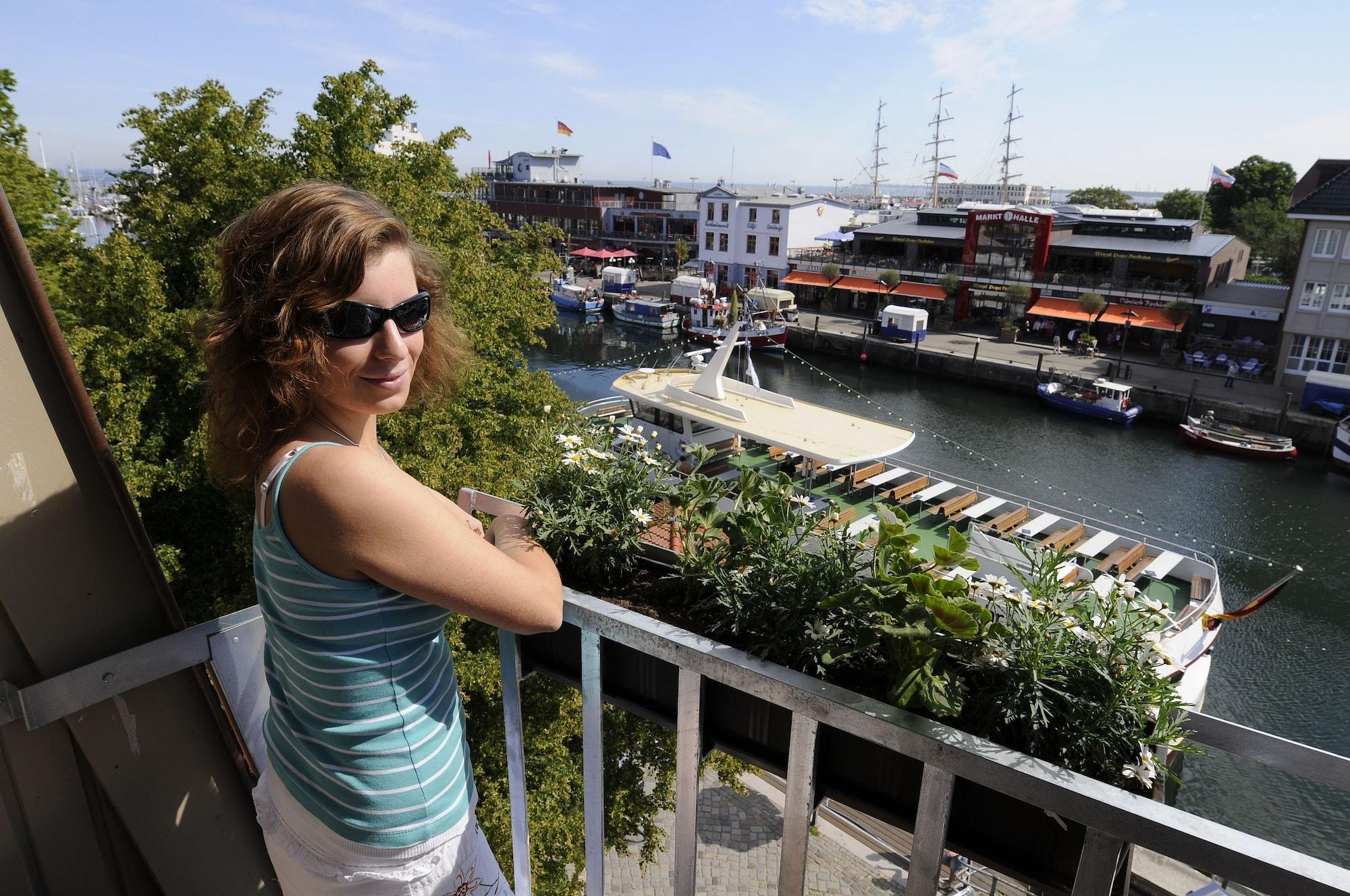 Hotel Am Alten Strom Rostock Luaran gambar