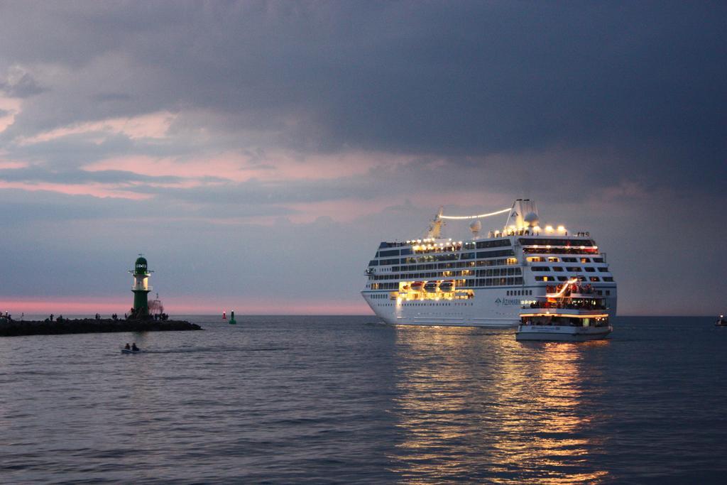 Hotel Am Alten Strom Rostock Luaran gambar