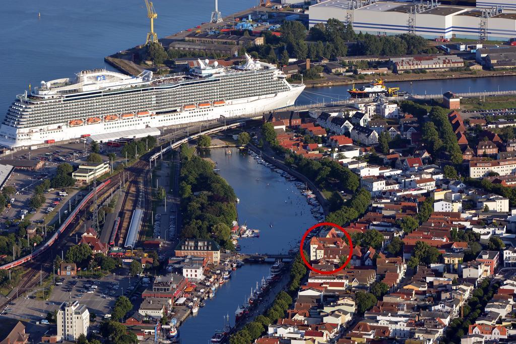 Hotel Am Alten Strom Rostock Luaran gambar