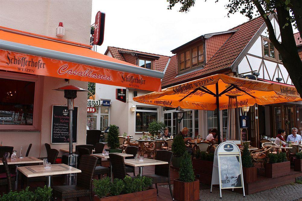 Hotel Am Alten Strom Rostock Luaran gambar