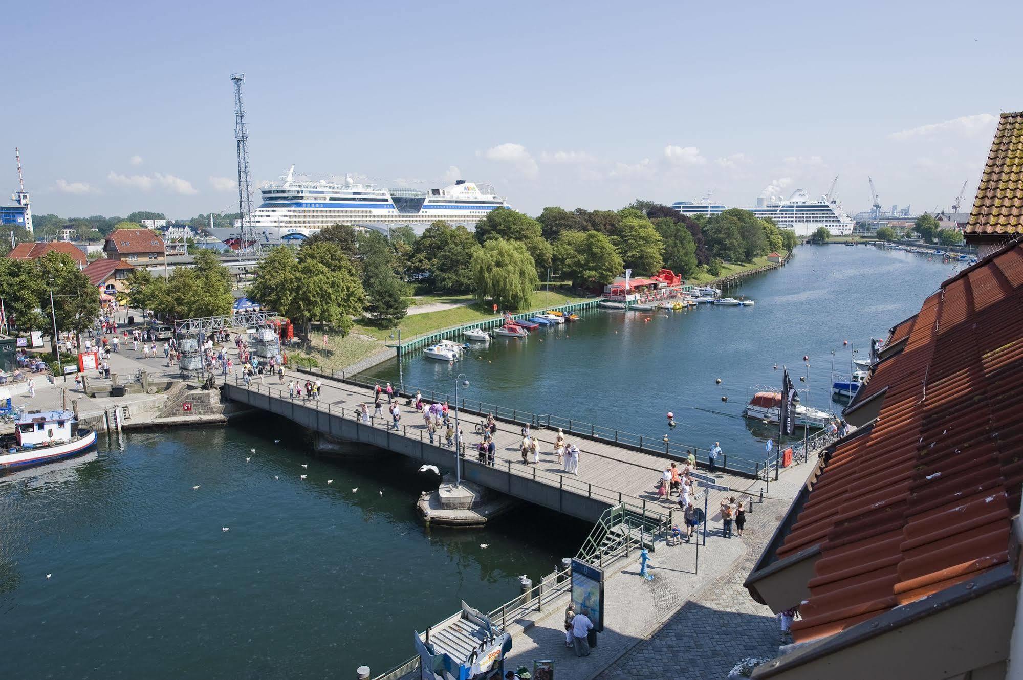 Hotel Am Alten Strom Rostock Luaran gambar