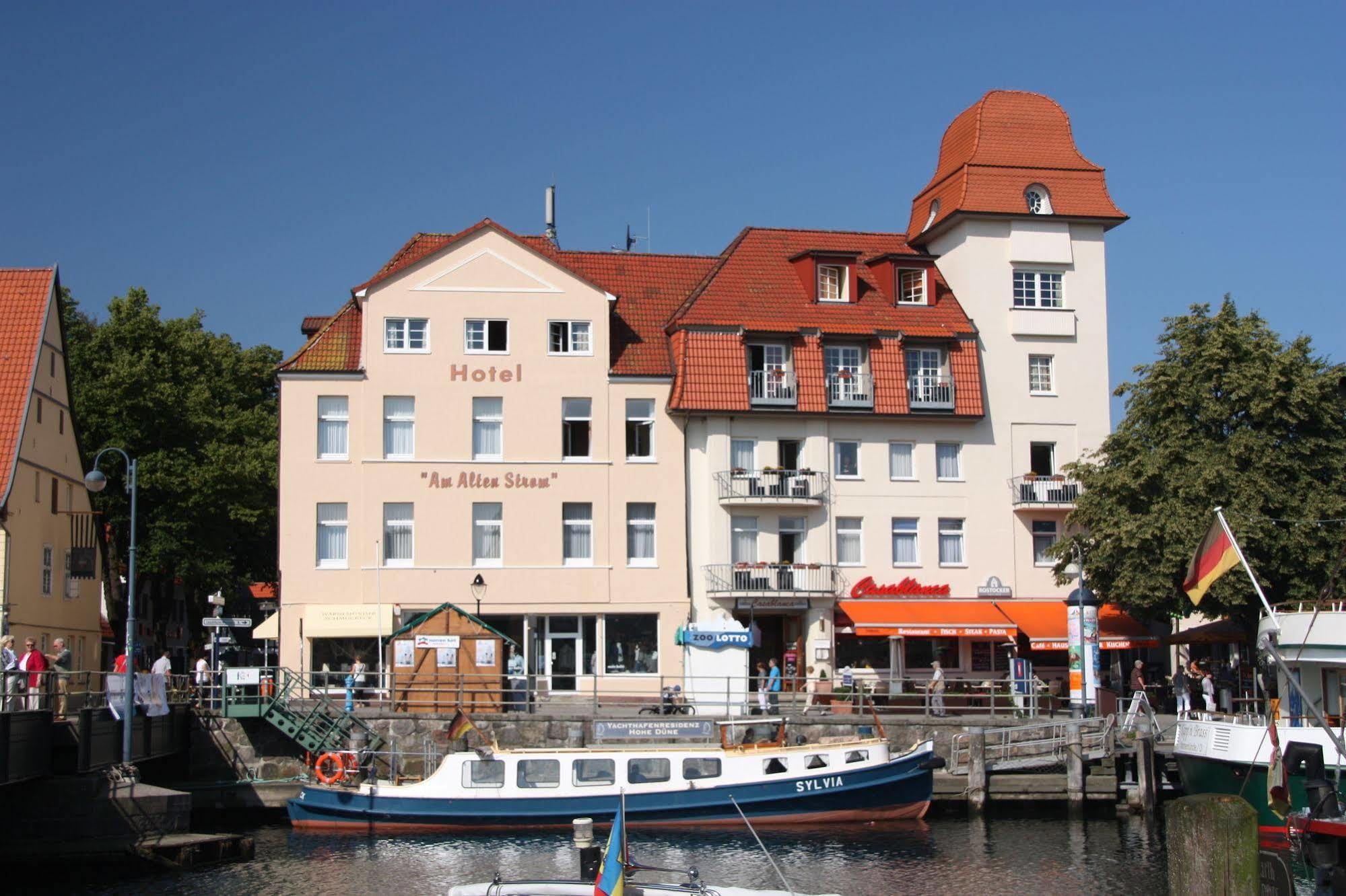 Hotel Am Alten Strom Rostock Luaran gambar