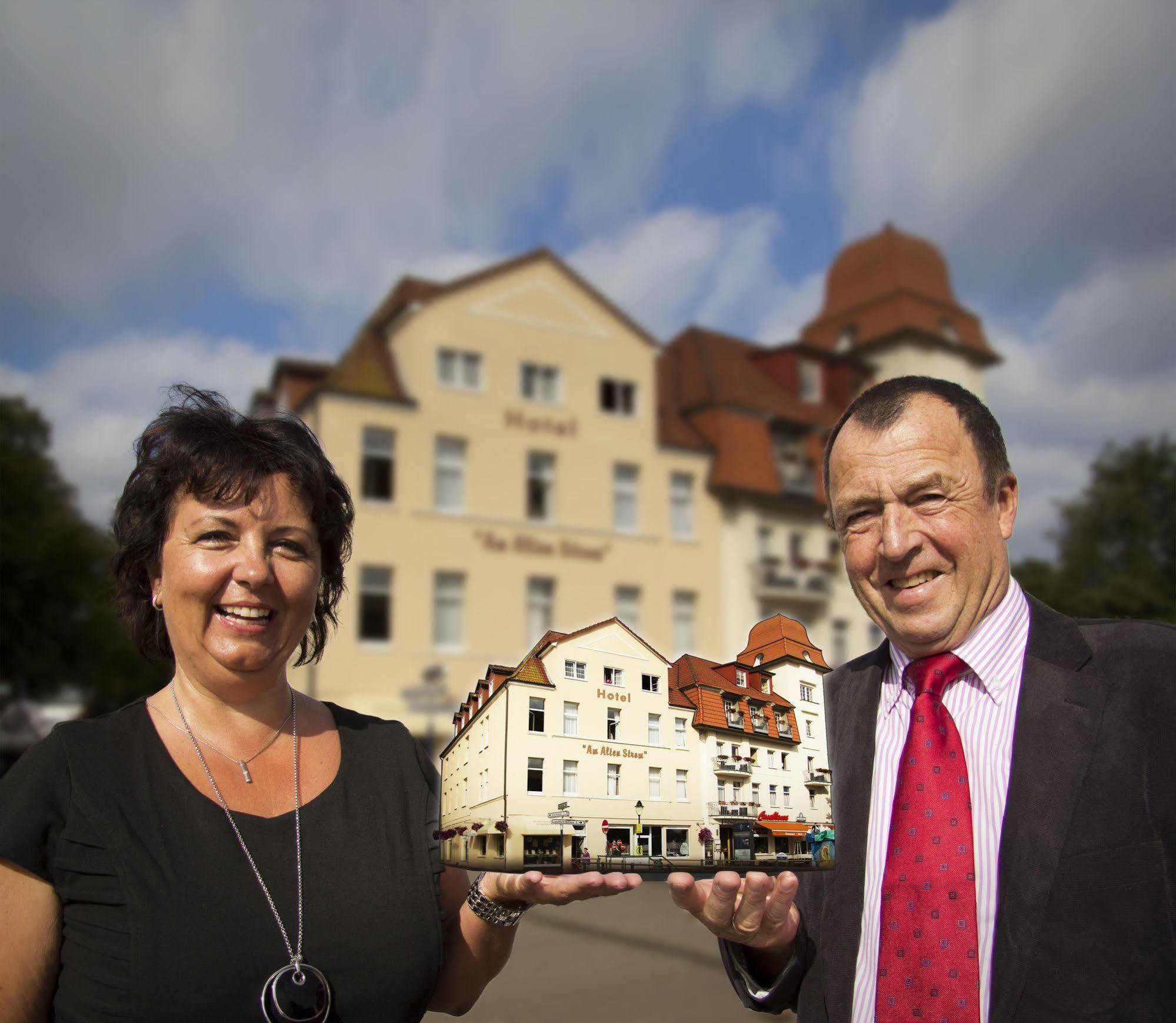 Hotel Am Alten Strom Rostock Luaran gambar